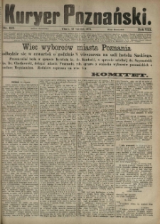 Kurier Poznański 1879.05.24 R.8 nr118