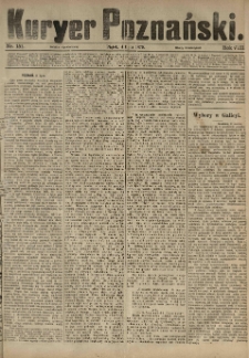 Kurier Poznański 1879.07.04 R.8 nr151