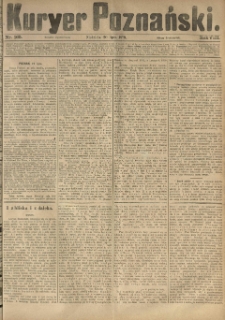 Kurier Poznański 1879.07.20 R.8 nr165