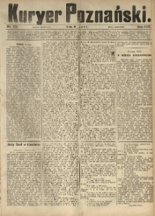 Kurier Poznański 1879.07.30 R.8 nr173