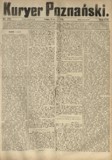 Kurier Poznański 1879.08.02 R.8 nr176