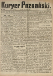 Kurier Poznański 1879.08.14 R.8 nr186