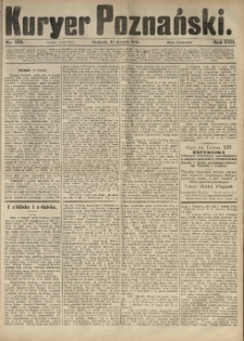 Kurier Poznański 1879.08.17 R.8 nr188