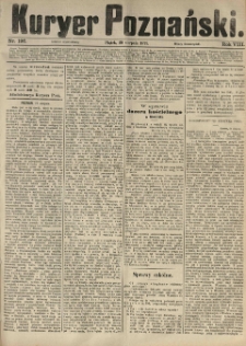 Kurier Poznański 1879.08.29 R.8 nr198