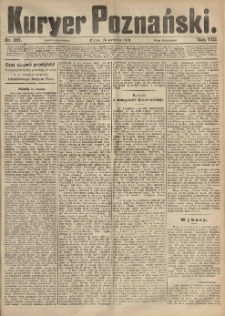 Kurier Poznański 1879.09.26 R.8 nr221