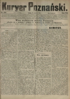 Kurier Poznański 1879.09.27 R.8 nr222