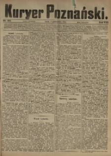 Kurier Poznański 1879.10.08 R.8 nr231