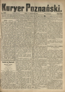 Kurier Poznański 1879.10.17 R.8 nr239