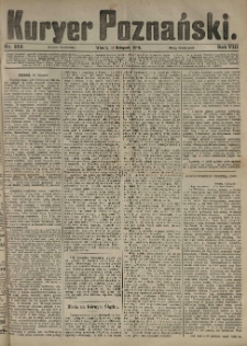 Kurier Poznański 1879.11.11 R.8 nr259