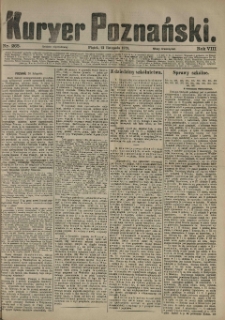 Kurier Poznański 1879.11.21 R.8 nr268