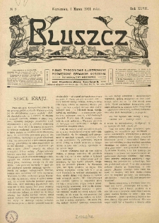 Bluszcz. Pismo tygodniowe ilustrowane poświęcone sprawom kobiecym. 1911.03.04 R.47 nr9