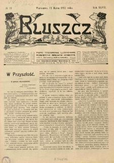 Bluszcz. Pismo tygodniowe ilustrowane poświęcone sprawom kobiecym. 1911.03.11 R.47 nr10