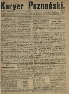 Kurier Poznański 1881.01.09 R.10 nr6