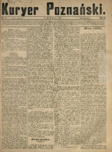 Kurier Poznański 1881.01.11 R.10 nr7