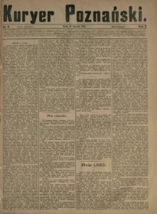 Kurier Poznański 1881.01.12 R.10 nr8