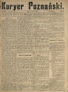 Kurier Poznański 1881.01.21 R.10 nr16