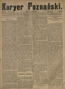Kurier Poznański 1881.01.23 R.10 nr18