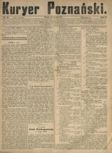 Kurier Poznański 1881.01.25 R.10 nr19