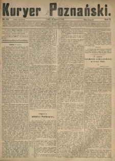 Kurier Poznański 1881.01.26 R.10 nr20