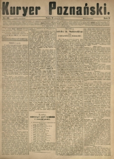 Kurier Poznański 1881.01.28 R.10 nr22