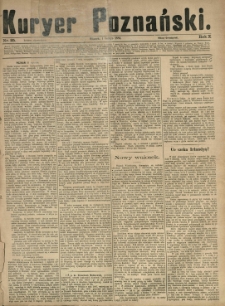 Kurier Poznański 1881.02.01 R.10 nr25