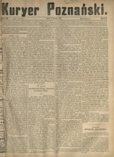 Kurier Poznański 1881.02.02 R.10 nr26
