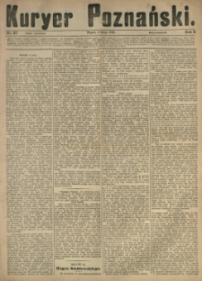 Kurier Poznański 1881.02.04 R.10 nr27