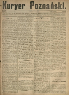 Kurier Poznański 1881.02.06 R.10 nr29