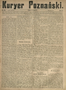 Kurier Poznański 1881.02.08 R.10 nr30