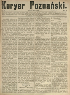 Kurier Poznański 1881.02.13 R.10 nr35