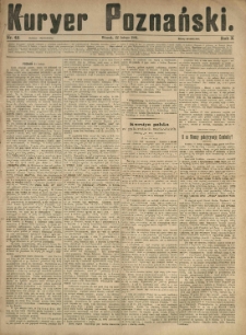 Kurier Poznański 1881.02.22 R.10 nr42