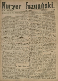 Kurier Poznański 1881.02.25 R.10 nr45