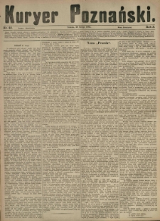 Kurier Poznański 1881.02.26 R.10 nr46