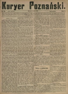 Kurier Poznański 1881.03.01 R.10 nr48