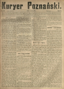 Kurier Poznański 1881.03.02 R.10 nr49