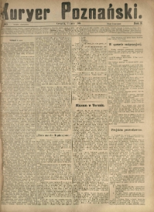 Kurier Poznański 1881.03.03 R.10 nr50