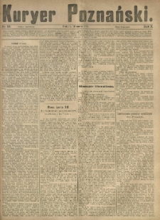Kurier Poznański 1881.03.13 R.10 nr59