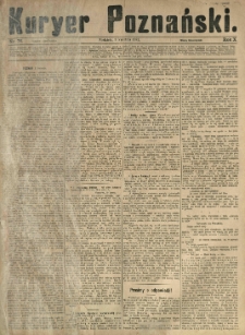 Kurier Poznański 1881.04.03 R.10 nr76
