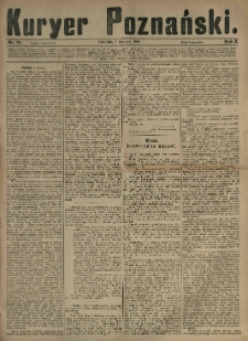 Kurier Poznański 1881.04.07 R.10 nr79