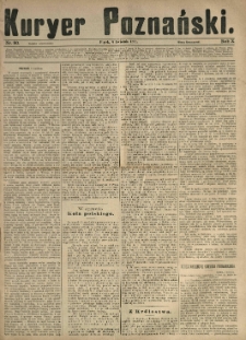 Kurier Poznański 1881.04.08 R.10 nr80