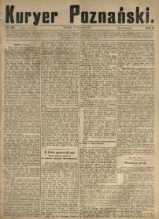 Kurier Poznański 1881.04.10 R.10 nr82