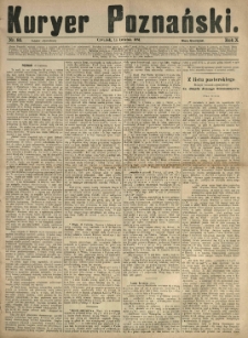Kurier Poznański 1881.04.14 R.10 nr85