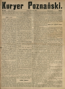 Kurier Poznański 1881.04.20 R.10 nr89