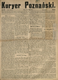 Kurier Poznański 1881.04.23 R.10 nr92
