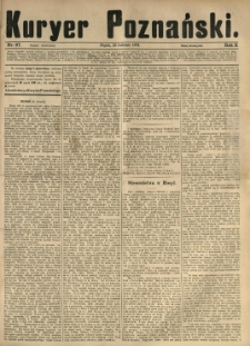 Kurier Poznański 1881.04.29 R.10 nr97