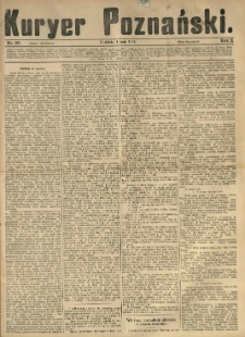 Kurier Poznański 1881.05.01 R.10 nr99