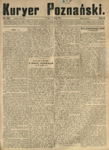 Kurier Poznański 1881.05.05 R.10 nr102