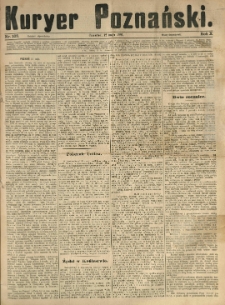 Kurier Poznański 1881.05.12 R.10 nr108