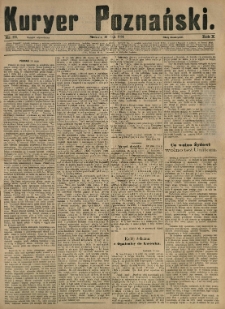 Kurier Poznański 1881.05.15 R.10 nr111