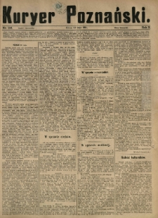 Kurier Poznański 1881.05.21 R.10 nr116